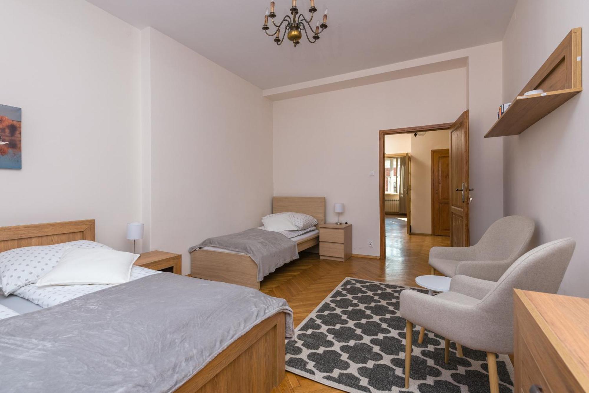 Cracow Old Town Apartments Krasków Δωμάτιο φωτογραφία