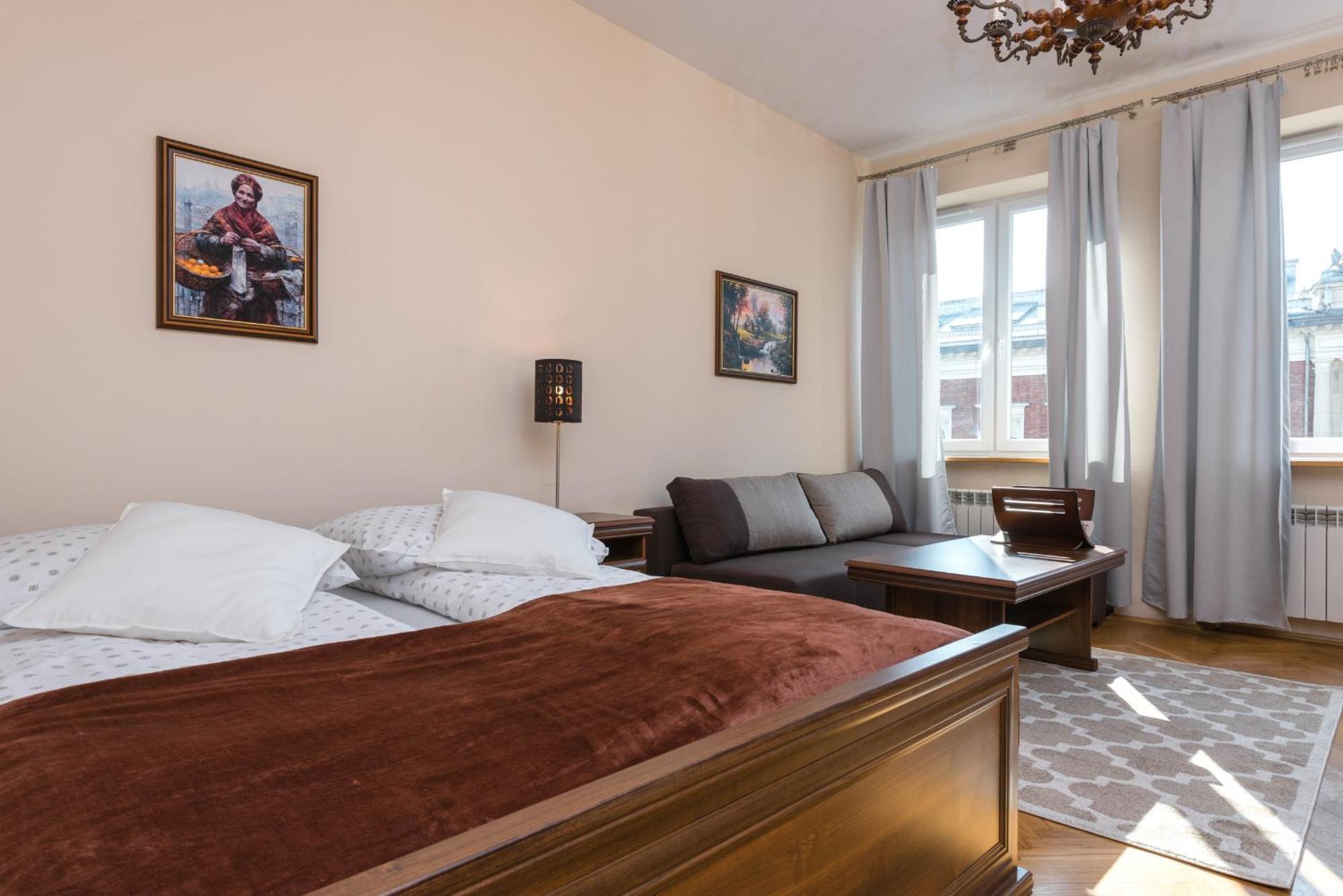 Cracow Old Town Apartments Krasków Δωμάτιο φωτογραφία